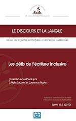 Les défis de l'écriture inclusive