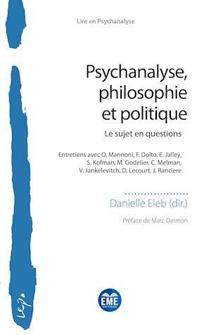 Psychanalyse, philosophie et politique