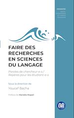 Faire des recherches en sciences du langage