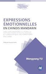 Expressions émotionnelles en chinois mandarin