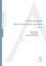 Precis de droit de la circulation routiere