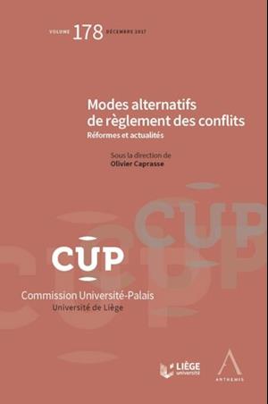 Modes alternatifs de reglement des conflits