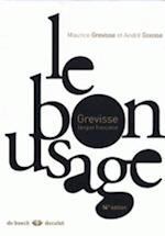 Grevisse Langue Francaise