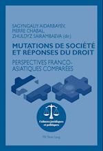 Mutations de Société Et Réponses Du Droit