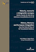 Historia, memoria e integración europea desde el punto de vista de las relaciones transatlánticas de la UE / History, Memory and European Integration from the Point of View of EU Transatlantic Relations