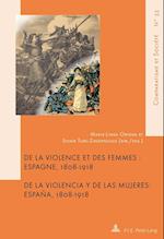 De la violence et des femmes / De la violencia y de las mujeres