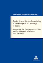 Austerity and the Implementation of the Europe 2020 Strategy in Spain