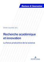 Recherche Academique Et Innovation