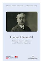Etienne Clementel (1864-1936)