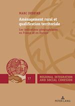 Amenagement Rural Et Qualification Territoriale