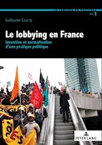 Le lobbying en France