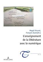 L'enseignement de la litt?rature avec le num?rique