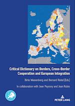Critical Dictionary on Borders, Cross-Border Cooperation and European Integration