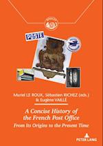 Concise History of the French Post Office