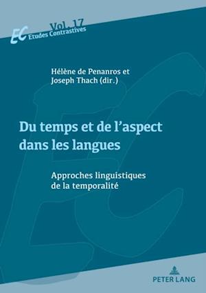 Du temps et de l’aspect dans les langues