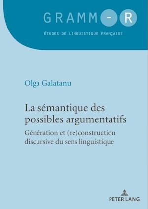 La sémantique des possibles argumentatifs