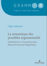 La sémantique des possibles argumentatifs