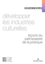 Developper Les Industries Culturelles