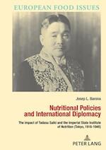 Nutritional Policies and International Diplomacy