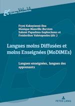 Langues moins Diffusées et moins Enseignées (MoDiMEs)/Less Widely Used and Less Taught languages