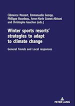 Winter sports resorts’ strategies to adapt to climate change