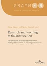 Research and teaching at the intersection