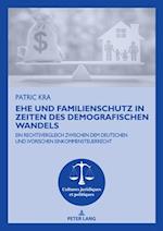 Ehe und Familienschutz in Zeiten des demografischen Wandels