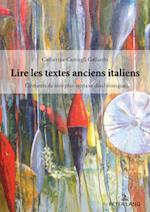 Lire Les Textes Anciens Italiens