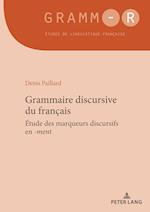 Grammaire Discursive Du Français