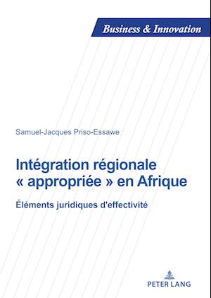 Intégration régionale appropriée en Afrique