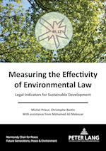 Measuring the Effectivity of Environmental Law