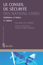 Le Conseil de sécurité des Nations Unies