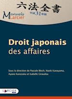 Droit japonais des affaires