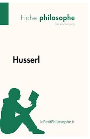 Husserl (Fiche philosophe)