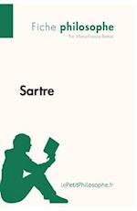 Sartre (Fiche philosophe)