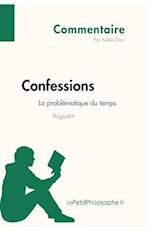 Confessions d'Augustin - La problématique du temps (Commentaire)