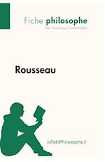 Rousseau (Fiche philosophe)