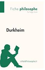 Durkheim (Fiche philosophe)