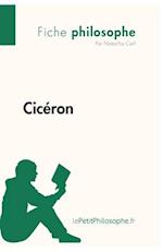 Cicéron (Fiche philosophe)