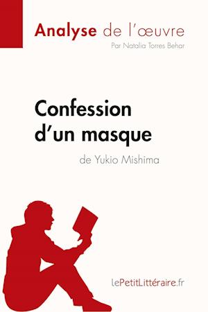 Confession d'un masque de Yukio Mishima (Analyse de l'oeuvre)
