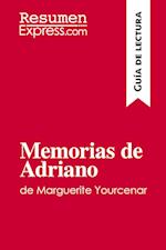 Memorias de Adriano de Marguerite Yourcenar (Gu?a de lectura)