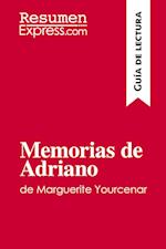 Memorias de Adriano de Marguerite Yourcenar (Guía de lectura)