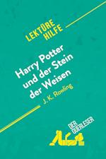 Harry Potter und der Stein der Weisen von J K. Rowling (Lektürehilfe)