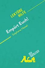 Empört Euch! von Stéphane Hessel (Lektürehilfe)