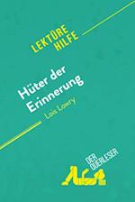 Hüter der Erinnerung von Lois Lowry (Lektürehilfe)