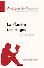La Planète des singes de Pierre Boulle (Analyse de l'oeuvre)