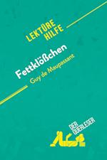 Fettklößchen von Guy de Maupassant (Lektürehilfe)