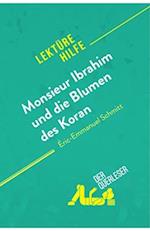 Monsieur Ibrahim und die Blumen des Koran von Éric-Emmanuel Schmitt (Lektürehilfe)