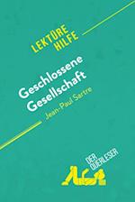 Geschlossene Gesellschaft von Jean-Paul Sartre (Lektürehilfe)