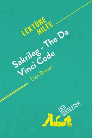 Sakrileg – The Da Vinci Code von Dan Brown (Lektürehilfe)